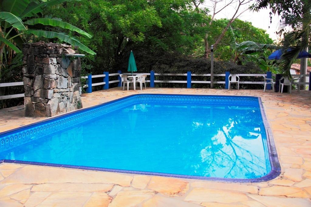 Pousada Chácara da Dinda Goiás Esterno foto