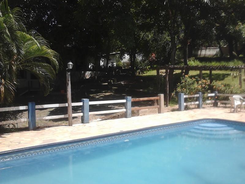 Pousada Chácara da Dinda Goiás Esterno foto