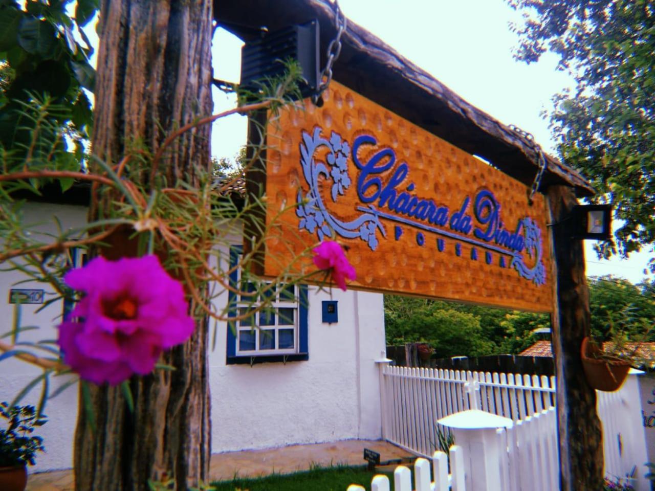 Pousada Chácara da Dinda Goiás Esterno foto