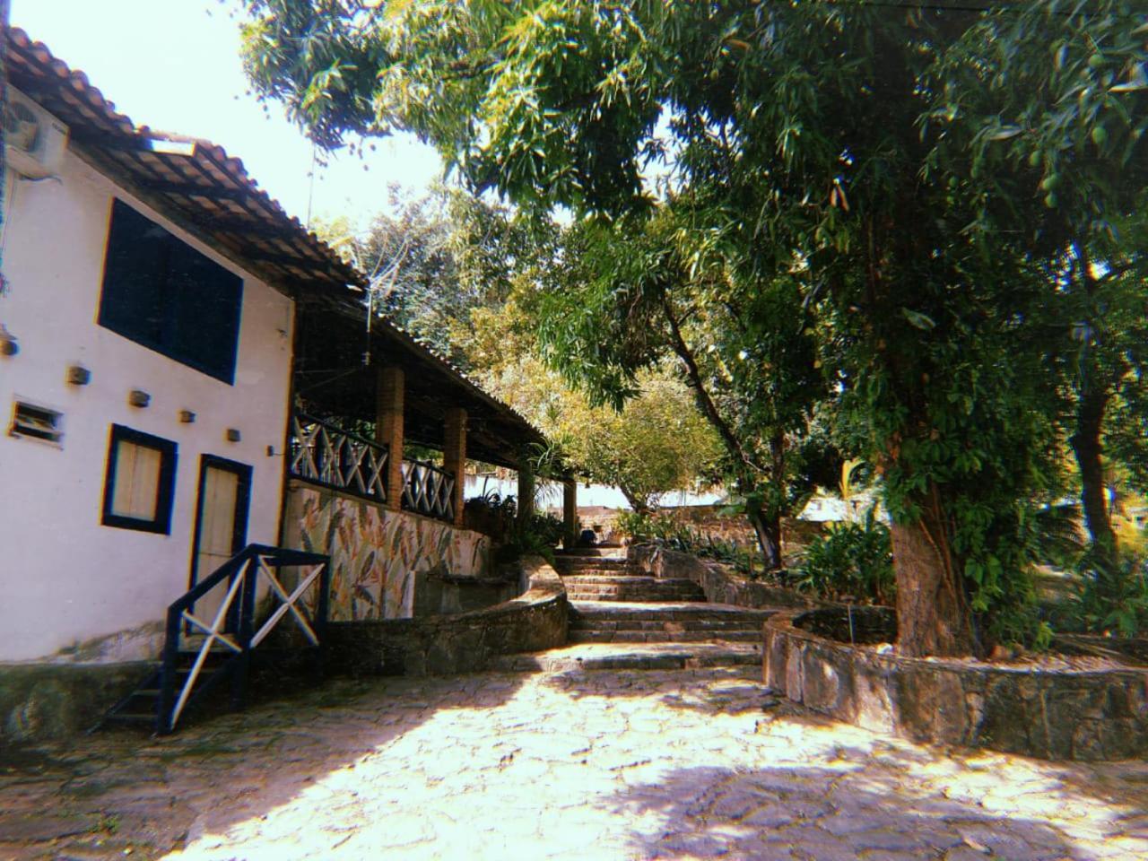 Pousada Chácara da Dinda Goiás Esterno foto
