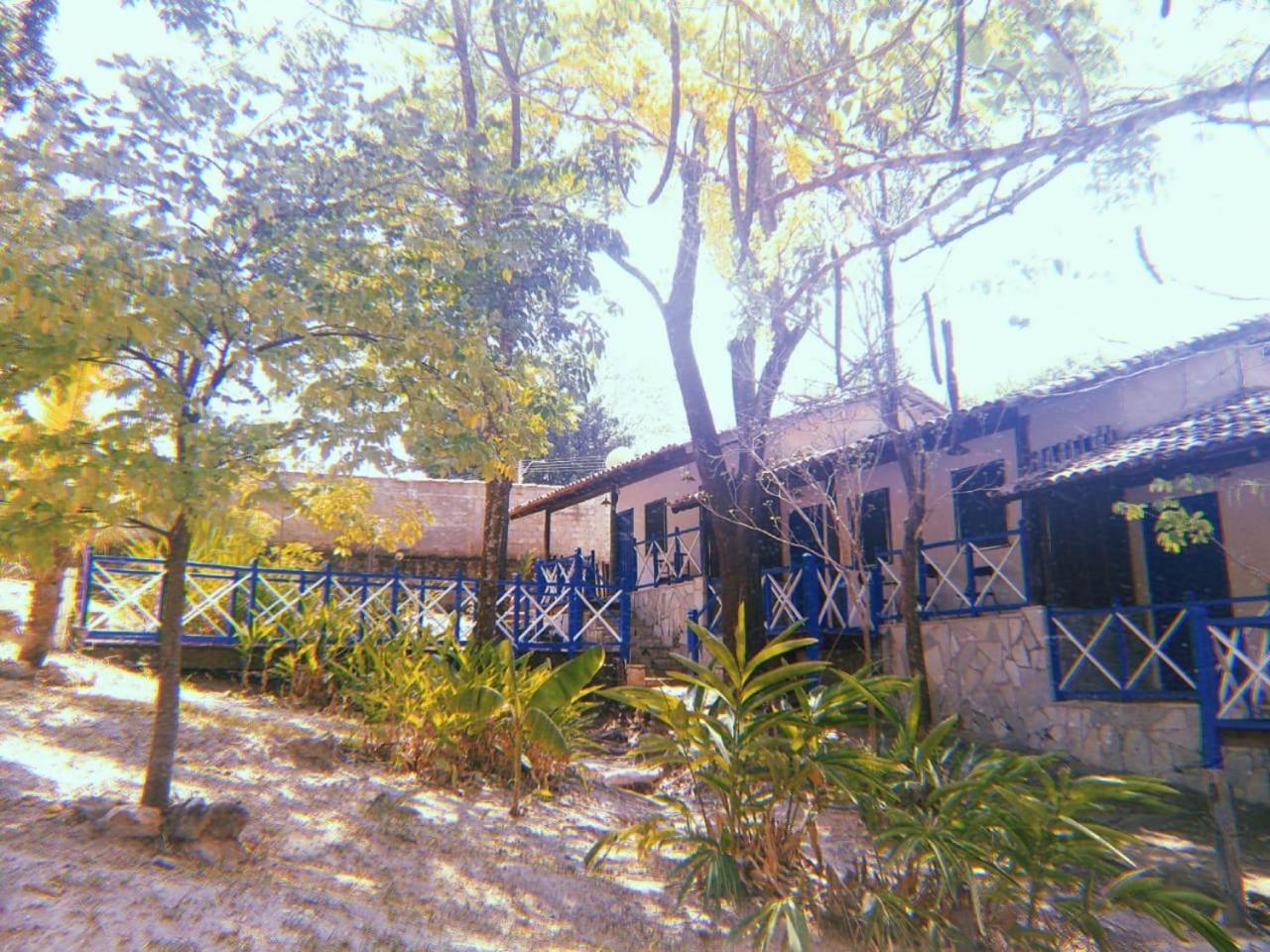 Pousada Chácara da Dinda Goiás Esterno foto